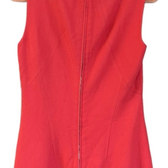 Antonio Berardi Salmon Pink Sheath Cocktail Back Zipper Italian Made Women’s S/M - Picture 7 of 15